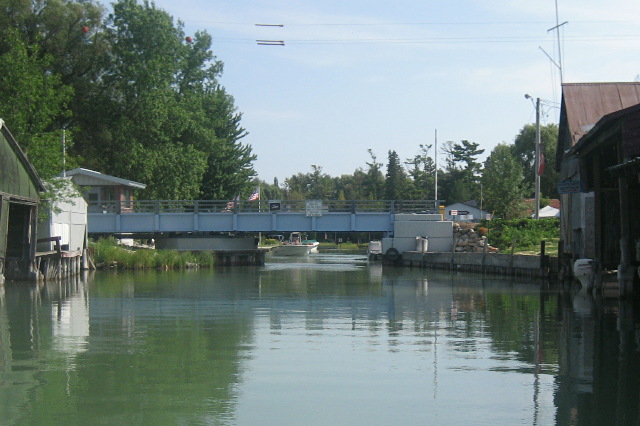 Swing Bridge at Alanton on the Crooked River