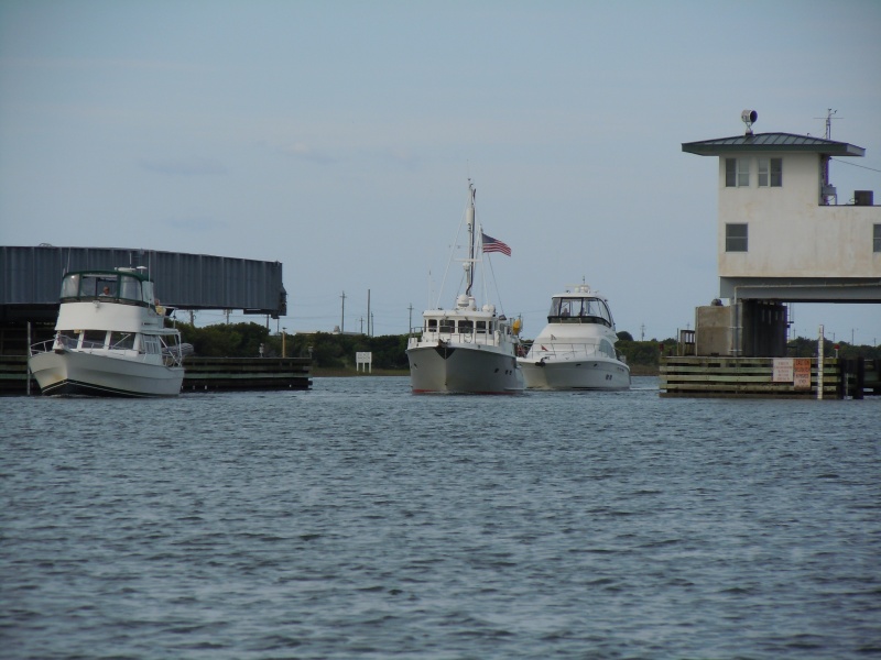 Swing bridge on the ICW.