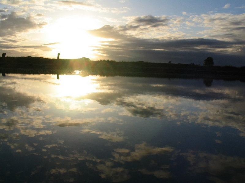 Swinomish Channel early morning