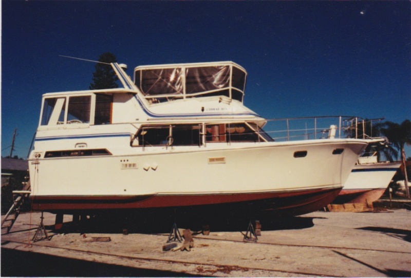 Symbol 42 \"Trawler\". \"Thataway\". from 85 hp to 600 Hp