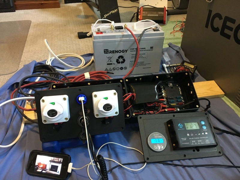 System integration testing prior to installation