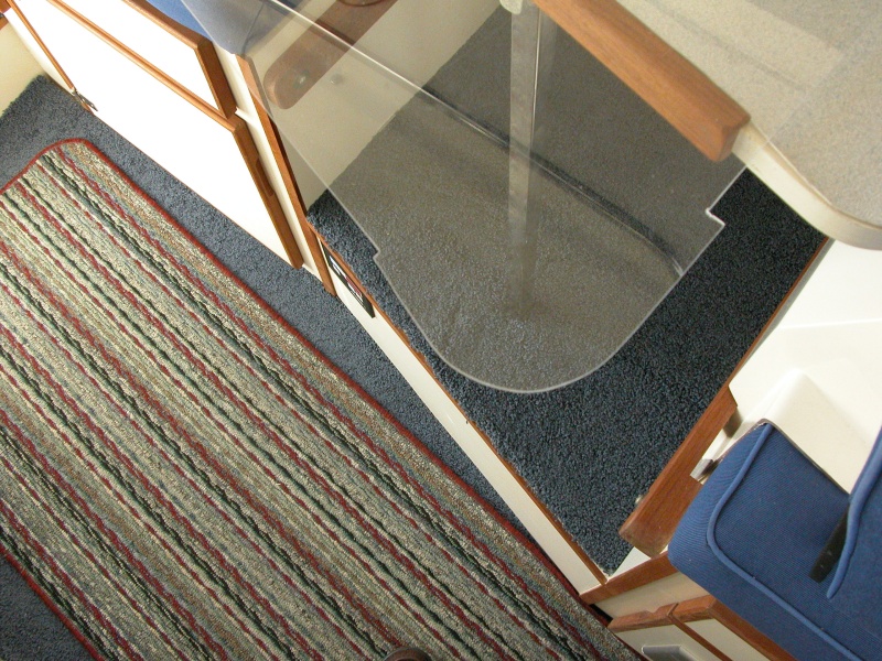 Table top fwd isle edge pattern