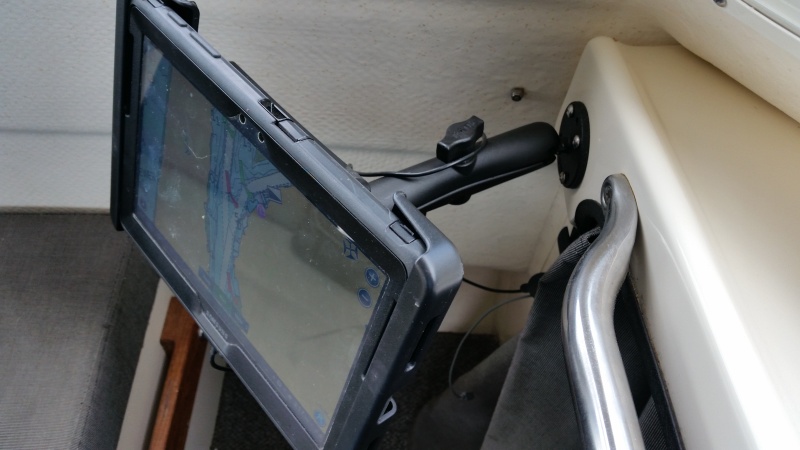 Tablet in Otter box case