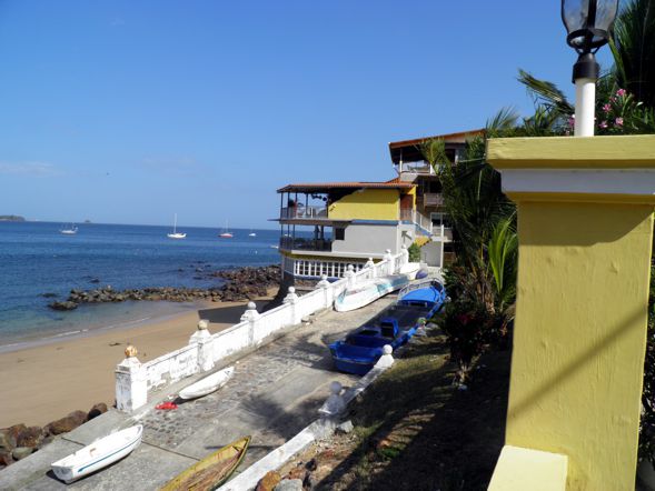 Taboga Island ramp