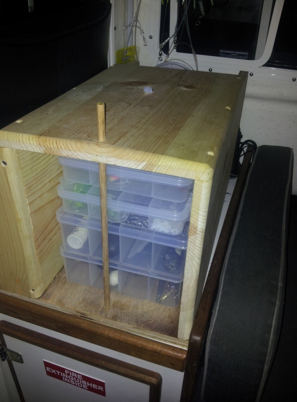 Tackle organizer