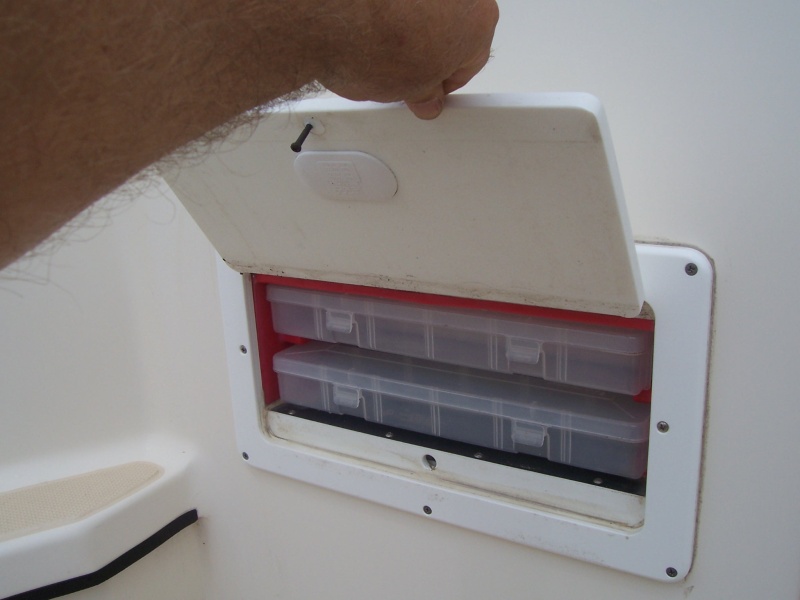 Tackle storage