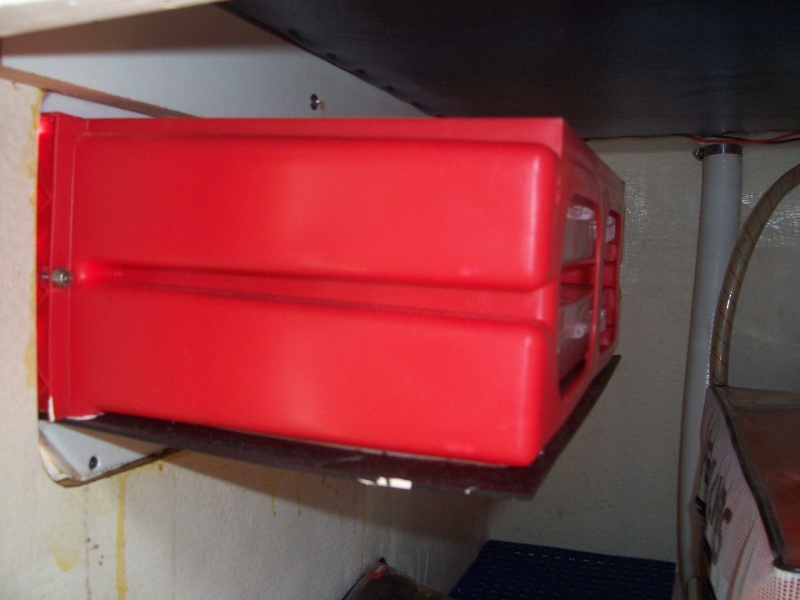 Tackle storage