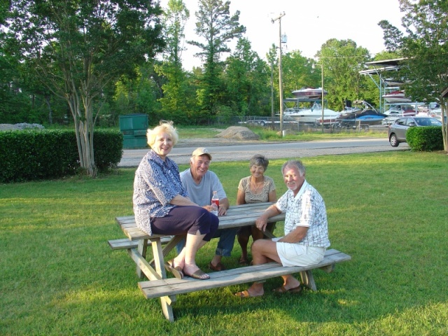 Taken at Centerville Waterway Marina (5/19/2011   With Cuz & Ken