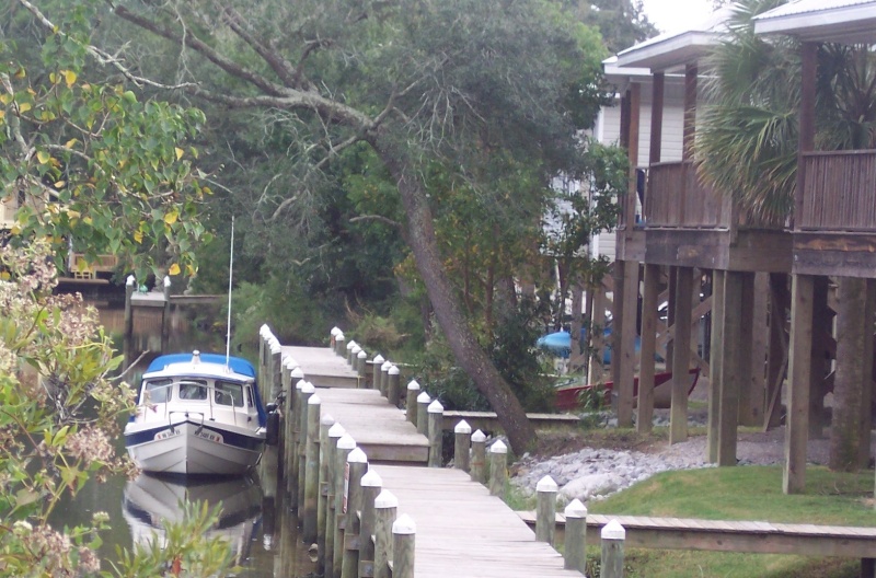 Taken by Allen Folts of C-Tide from the Co. Rd. 10 bridge
