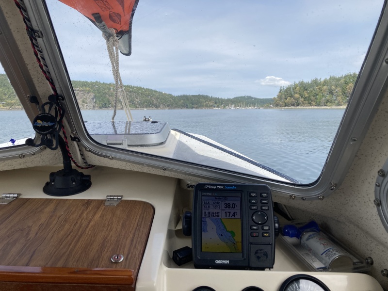 Taking a look at Deer Harbor