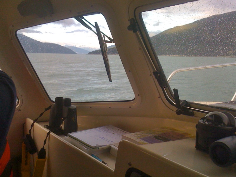 Taku Glacier & Jaw Point view from the Betty Joe