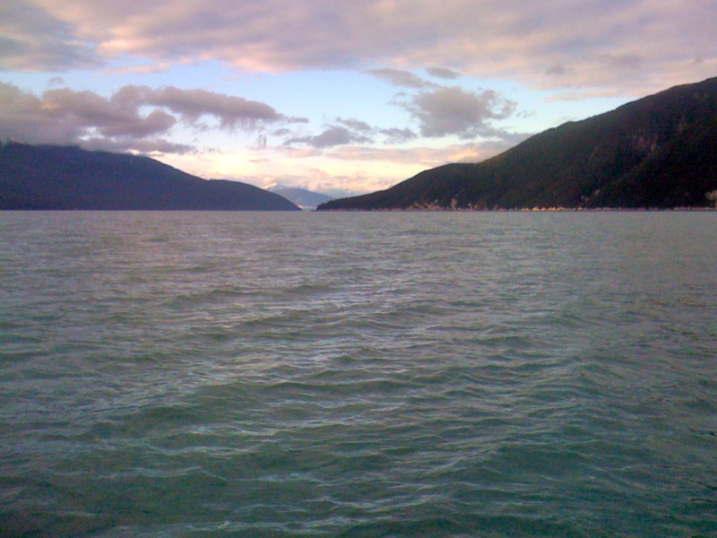Taku Glacier & Jaw Point