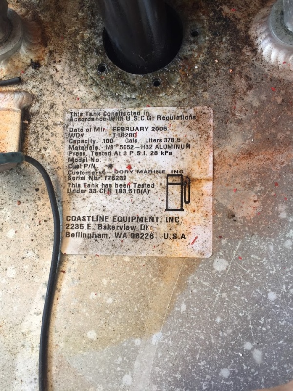Tank Label