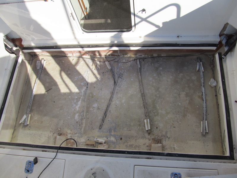 Tank Removed