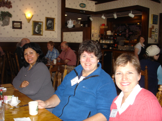 Tanya (C-RENITY)
Deena (SLEEPY C)
Toni (TRAVELER)