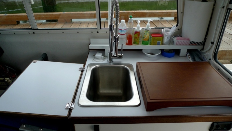 TC Deep Sink and Flip over Panel