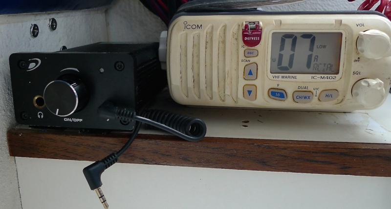 TC24 Amp and VHS