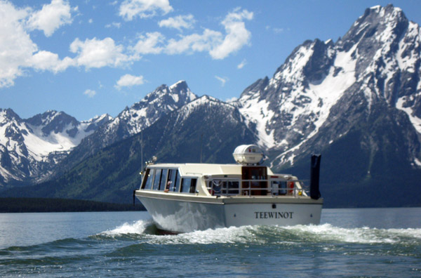 Teewinot (one of the cruise boats)