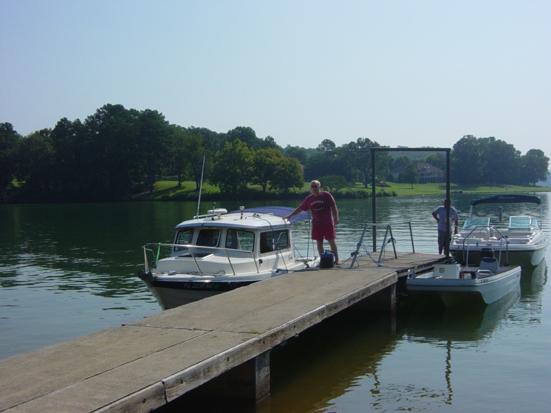 Tellico launch site  nice facilities plenty of parking