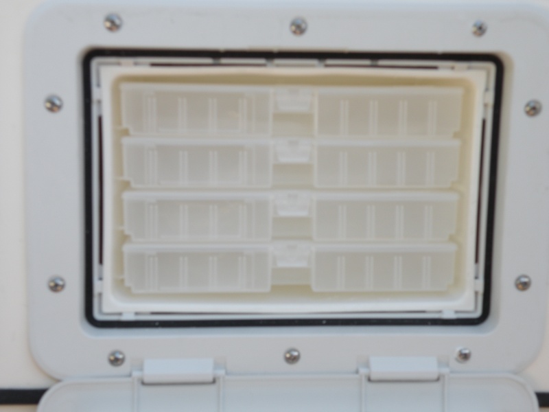 Tempress tackle hatch the boxes installed