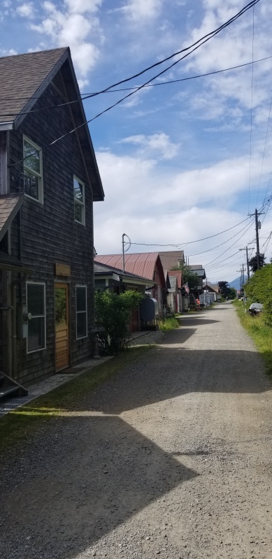 Tenakee Springs Street View