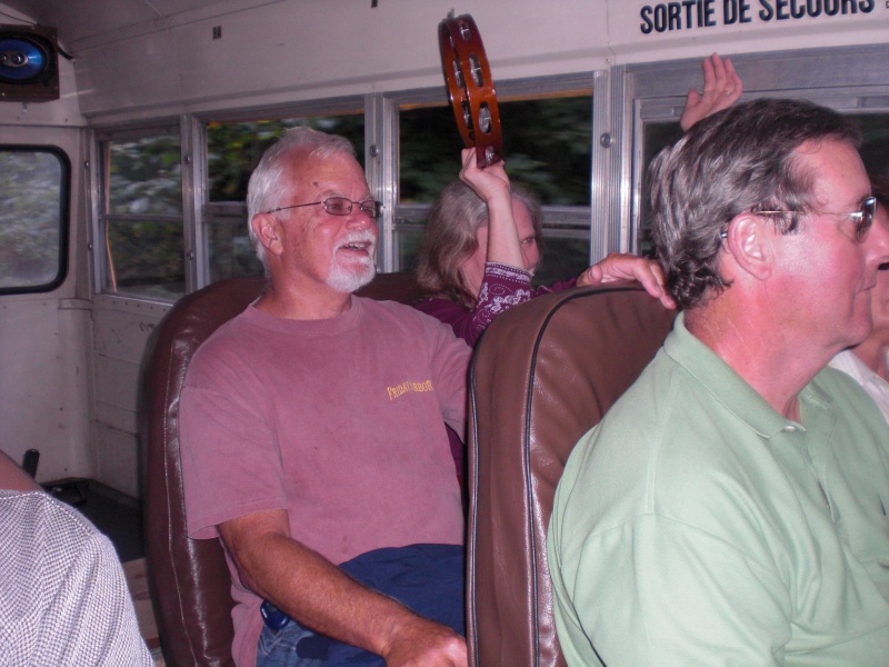 Terry and Ann (Rock-C) getting in the groove.
