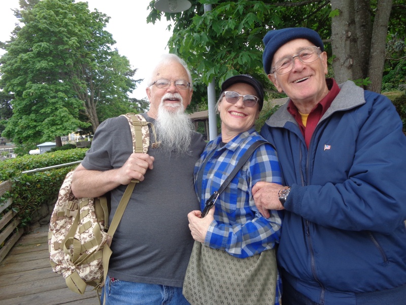 Terry and Anne (ROCK-C)
and Joe (R-MATEY)