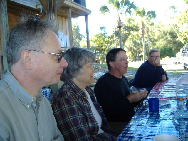 Terry, Andrea and Skip..