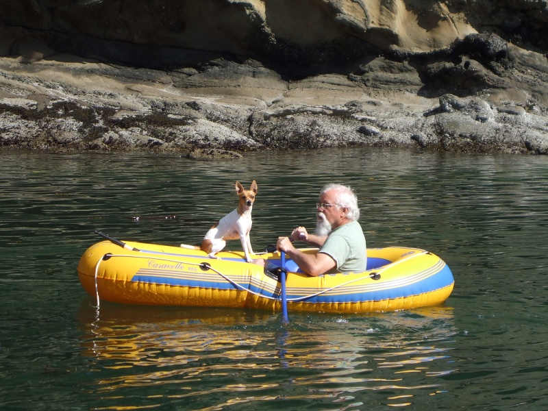 Terry & Cloie Rafting Matia Island