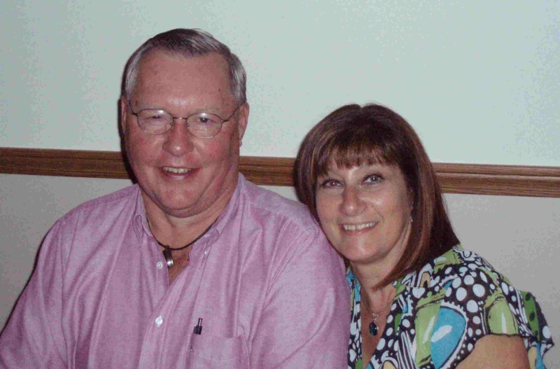 Terry Myers & Bonnie at 1st dinner