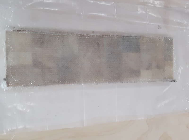 TEST PANEL: 10 min after rolling out 1708