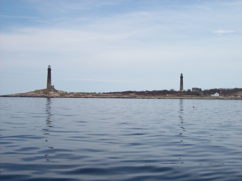 Thacher Island, Rockport MA (April 2009)
