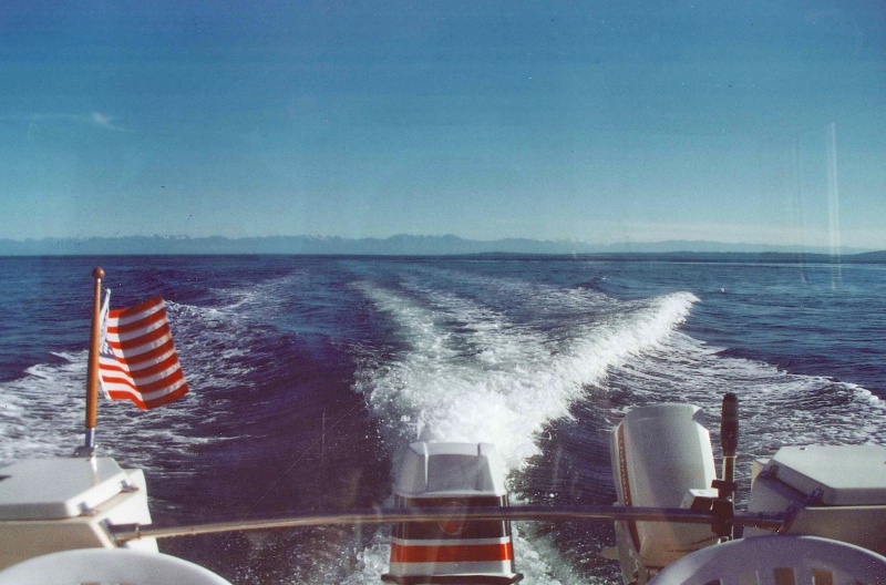 That " Peaceful Easy Feeling". Strait of Juan De Fuca.