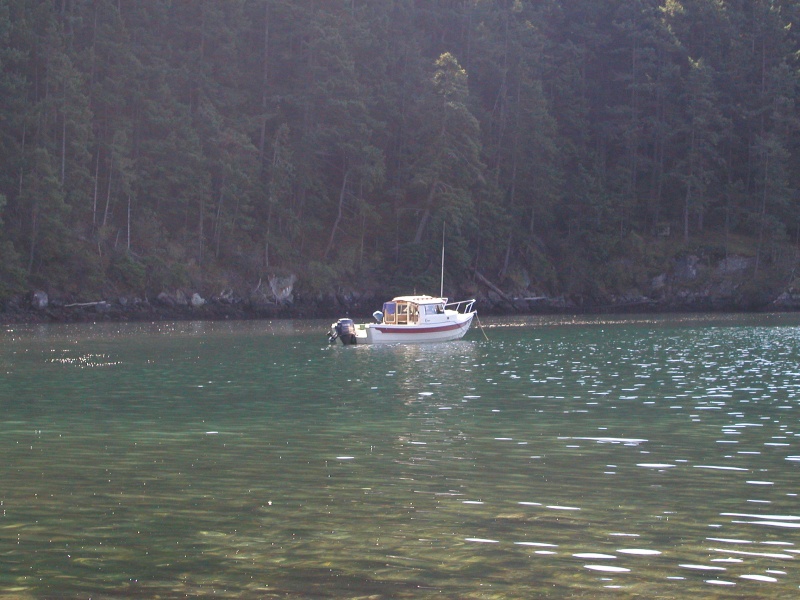Thatcher Cove, Blakely Island 2