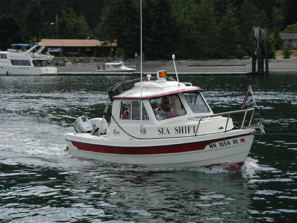 The 16' "Sea Shift"