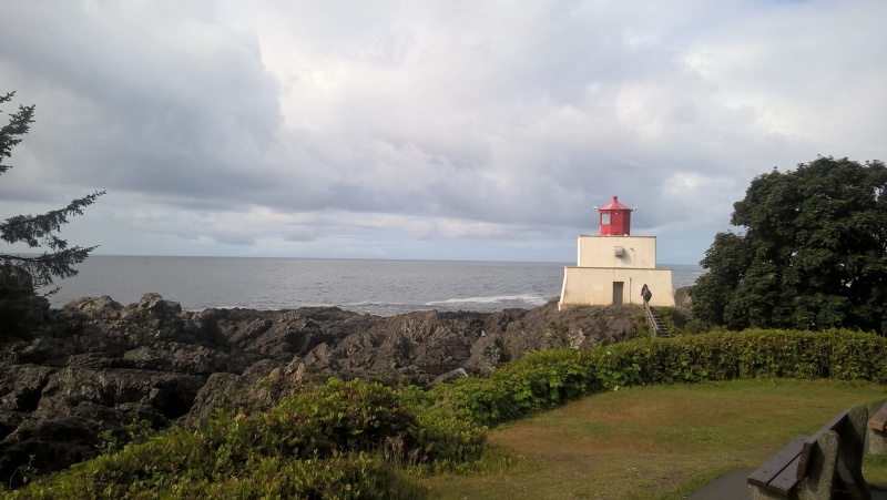 The Amphitrite Lighthouse in Ucluelet.