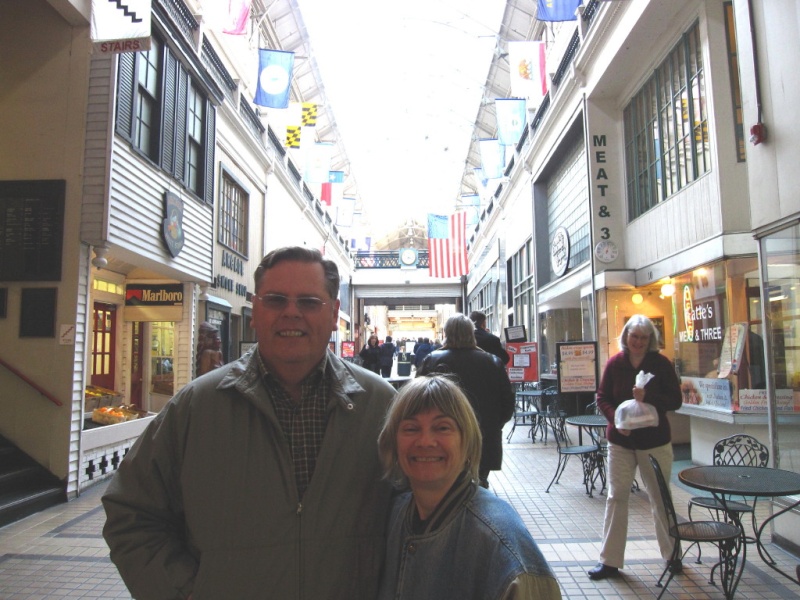 The Arcade in downtown Nashville