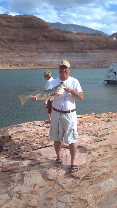 The big one did not get away this time...