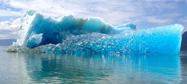 The BLUEST blue.