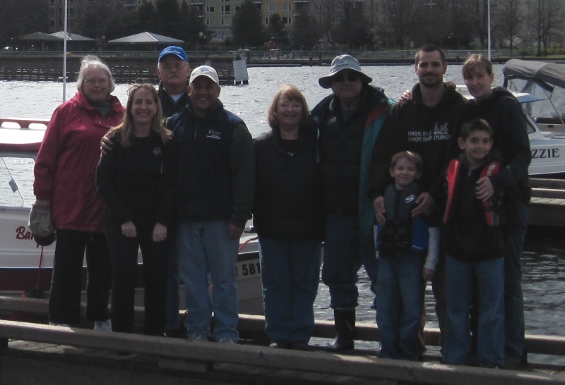 The C-Brat CD16 Crew at Coulon
