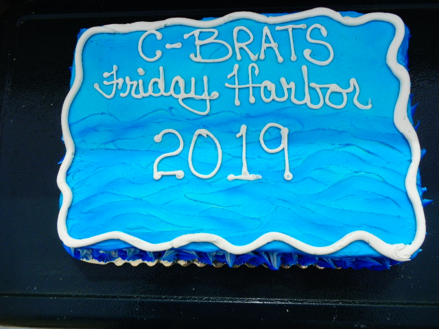 The Cake 
2019 
Friday Harbor