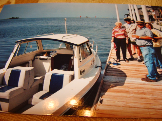 The christening ceremony officiated by
Capt. Wigglesworth. Pictures by Steve