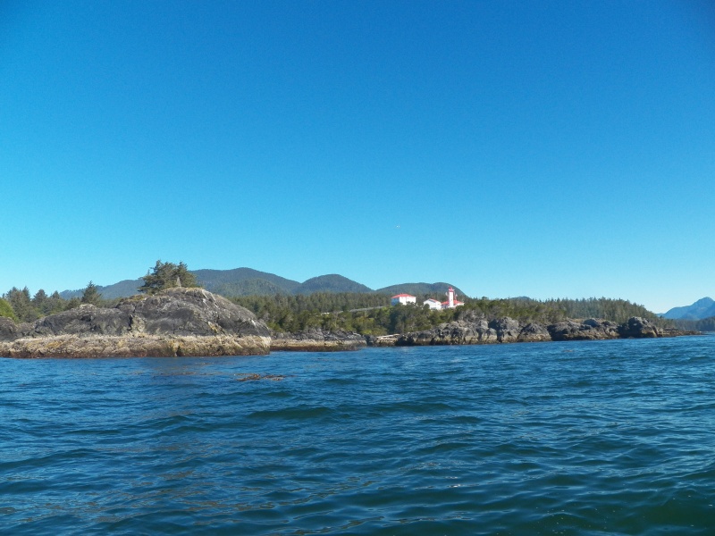 The Coast Guard station.