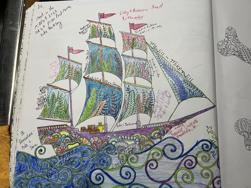 The Coloring Book