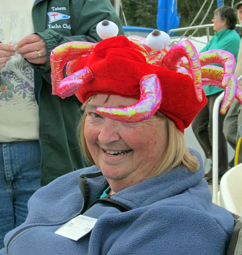 The crowning of the Crab Queen