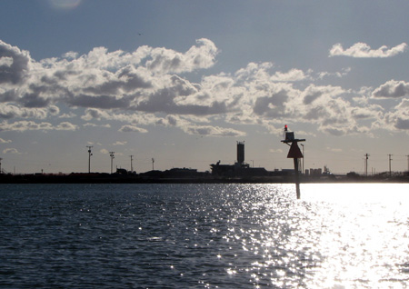 The end of the ICW (not in Brownsville)