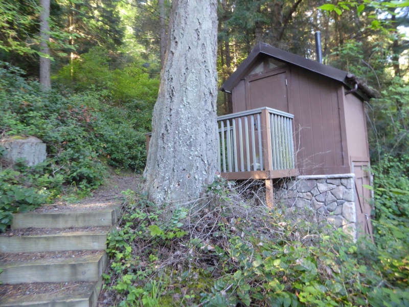 The \"facilities\" at Eagle Harbor are decent. Be prepared to BYOTP!
