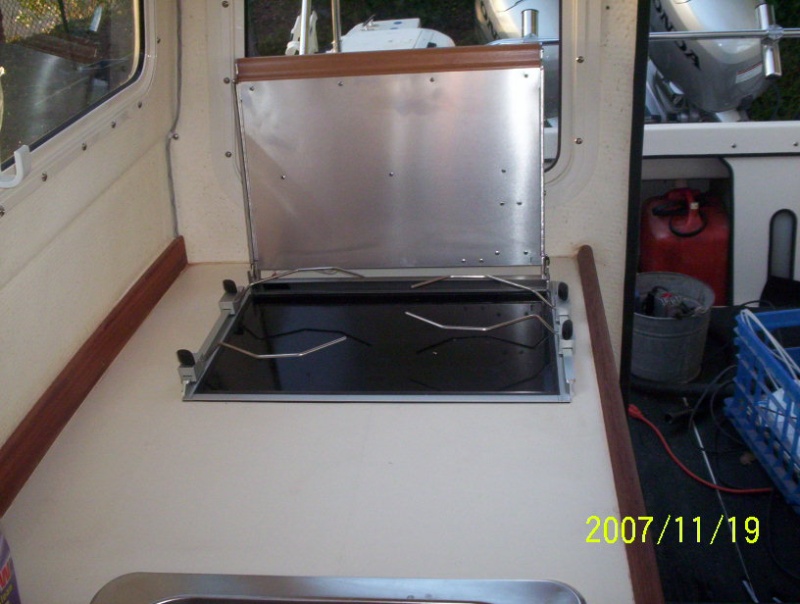 The finished product...I guess I never got getting side ways out of my system.