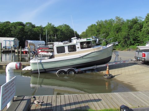 The first real cruise for this beautiful 27' Ranger "Illusion"
