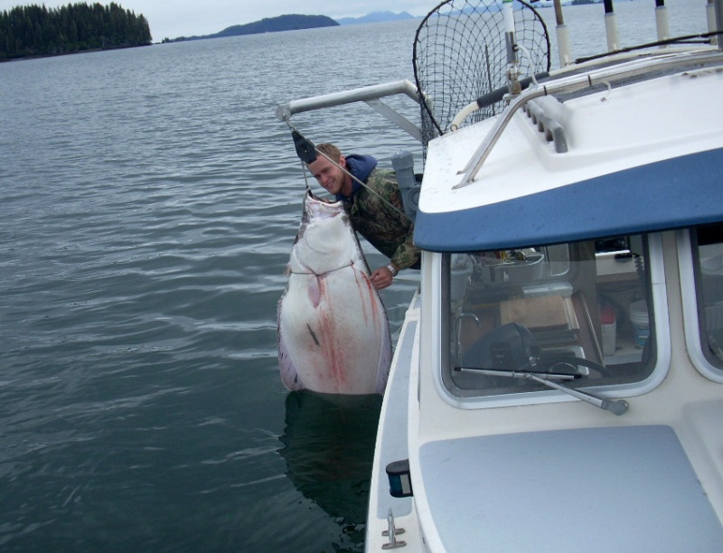The Fish
200# in PWS on JMRII